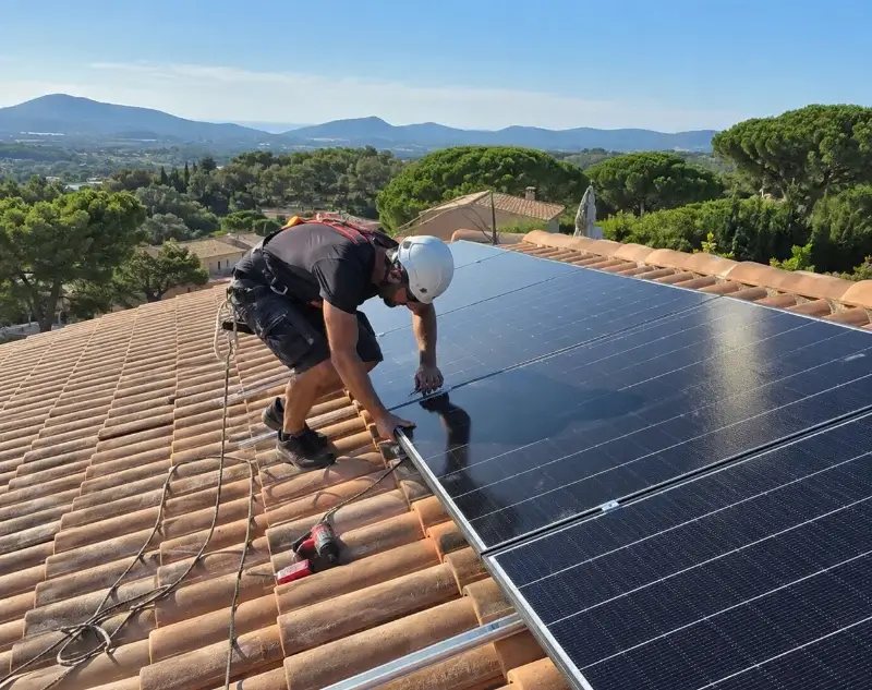 Installateur panneaux solaires Chavannes-sur-Reyssouze — pose photovoltaïque sur toiture