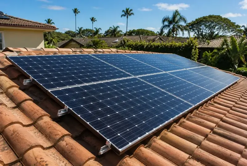 Installation de panneaux solaires à Chavannes-sur-Reyssouze